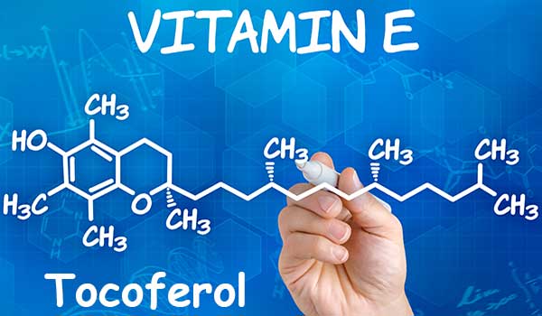 fórmula vitamina E o Tocoferol