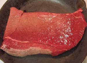 carne de ternera magra
